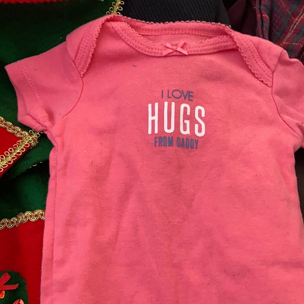 Carters daddy hugs one piece 3 months